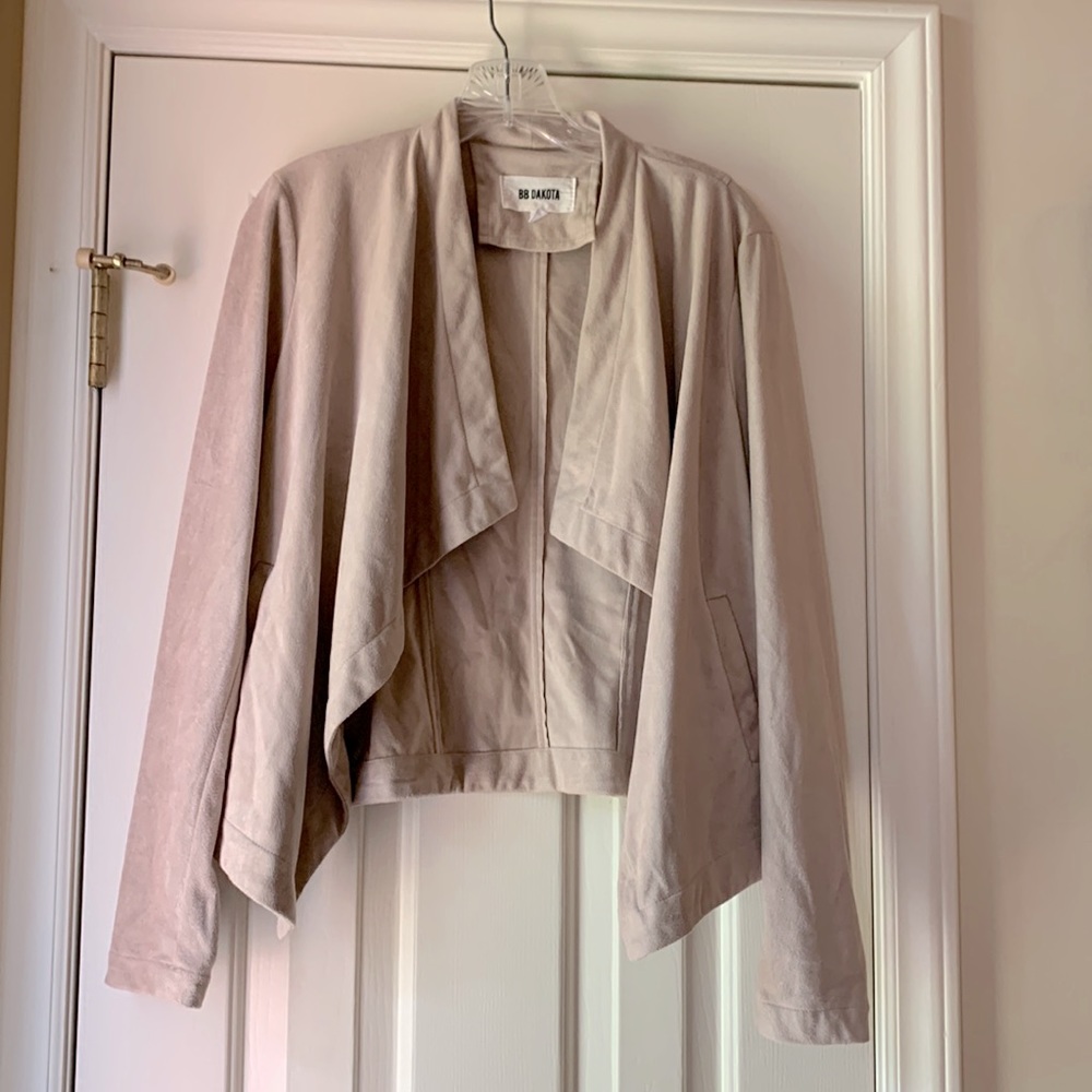 Suede jacket